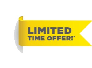 Limited Time Availability Offer