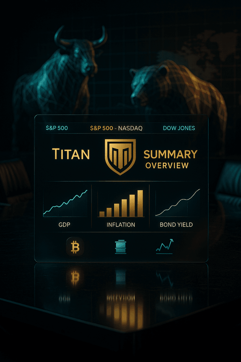 Titan Protect chart: Titan Lens Summary