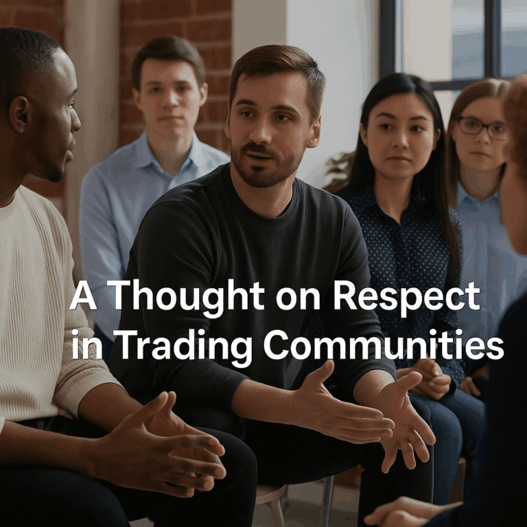 Chart from: A Thought on Respect in Trading Communities