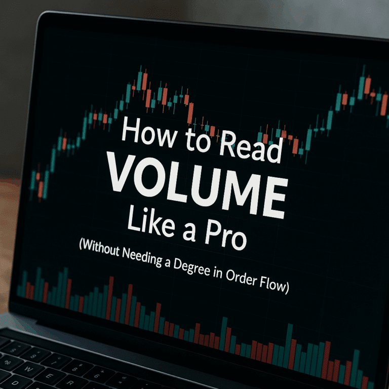Chart from: 🔊 How to Read Volume Like a Pro