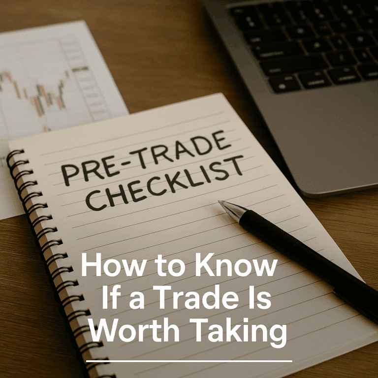 Chart from: 📝 Pre-Trade Checklist