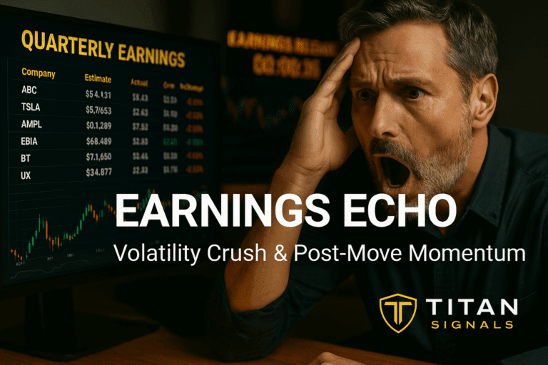 Titan Protect chart: Earning Echo
