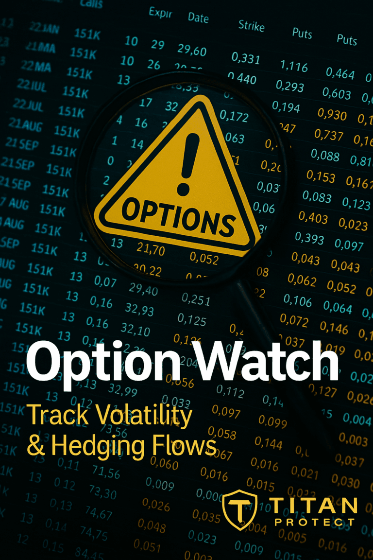 Titan Protect chart: Option Watch