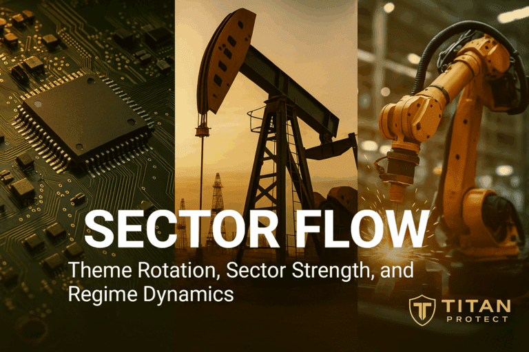 Titan Protect chart: Sector flow