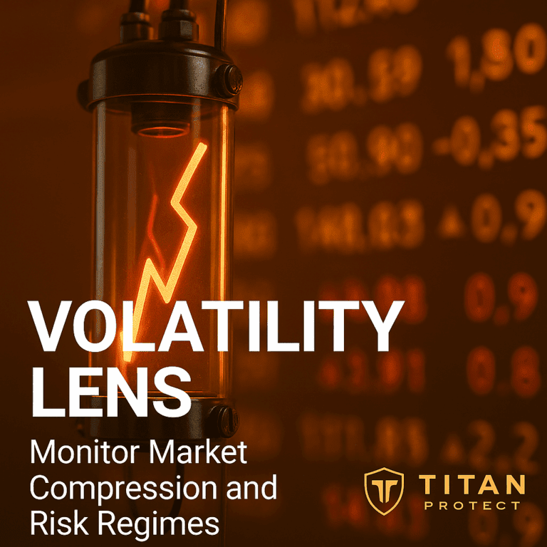 Titan Protect chart: Volatility Lens