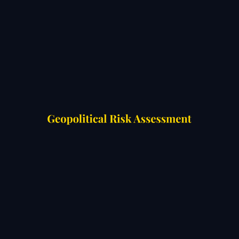 Titan Protect chart: 04 geopolitical risk 1