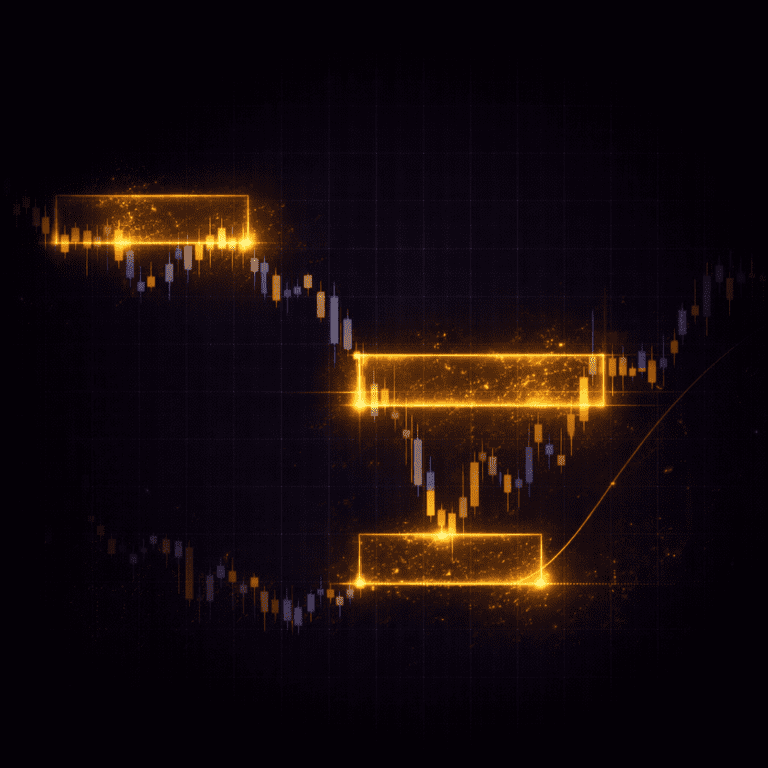 Titan Protect chart: Liquidity Zones and Smart Money