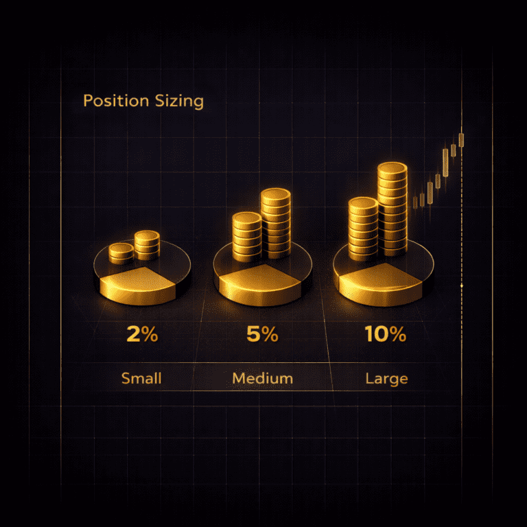 Titan Protect chart: Titan Protect Position Sizing