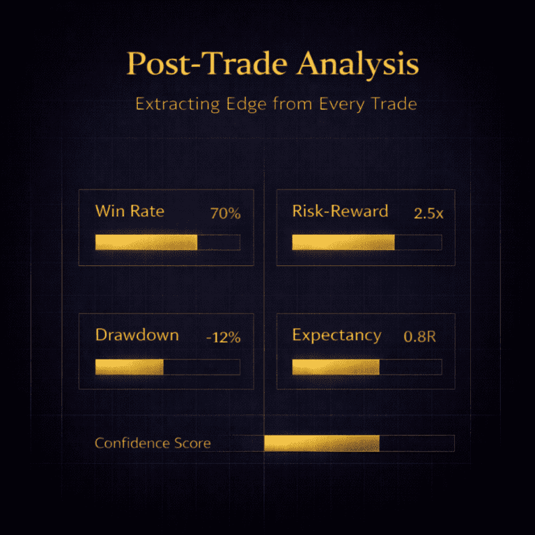 Titan Protect chart: Titan Protect Post Trade Analysis 1