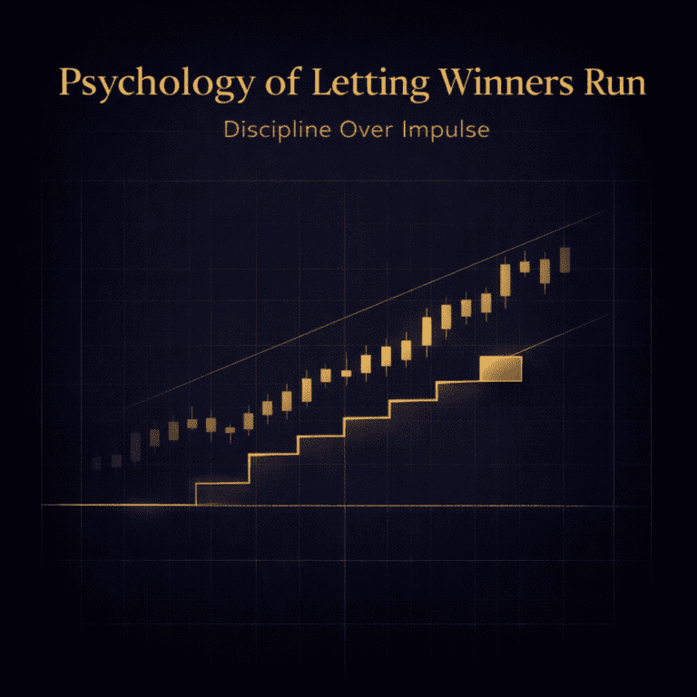 Titan Protect chart: Titan Protect Psychology of Letting Winners Run 1