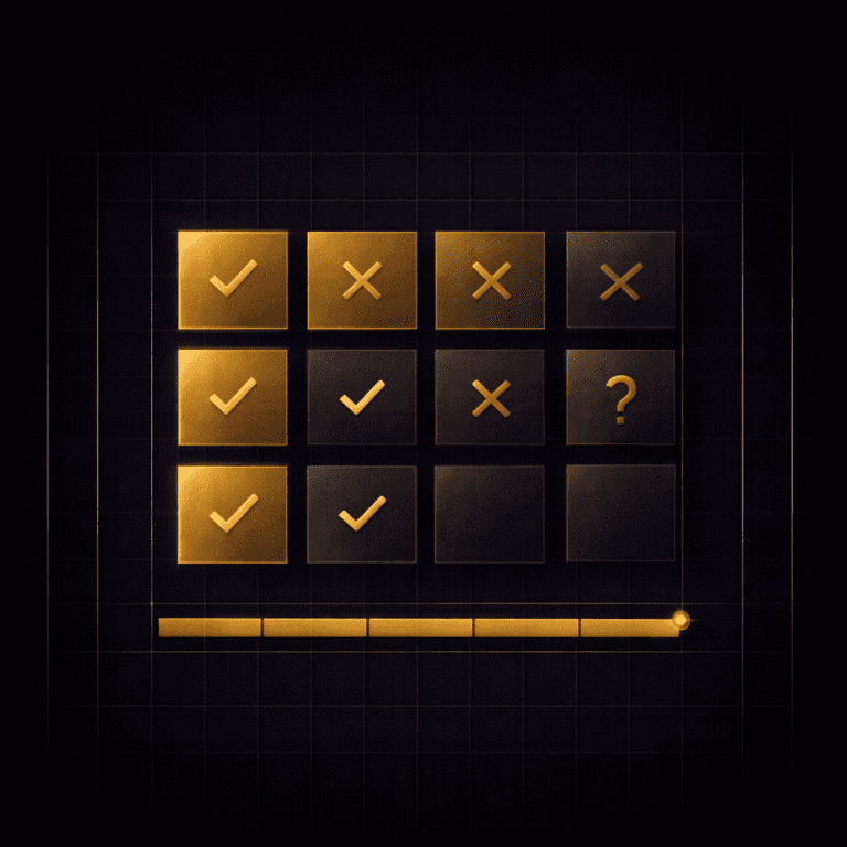 Titan Protect chart: Titan Protect The Checklist Manifesto