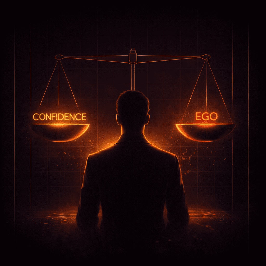 Trading Confidence vs. Overconfidence