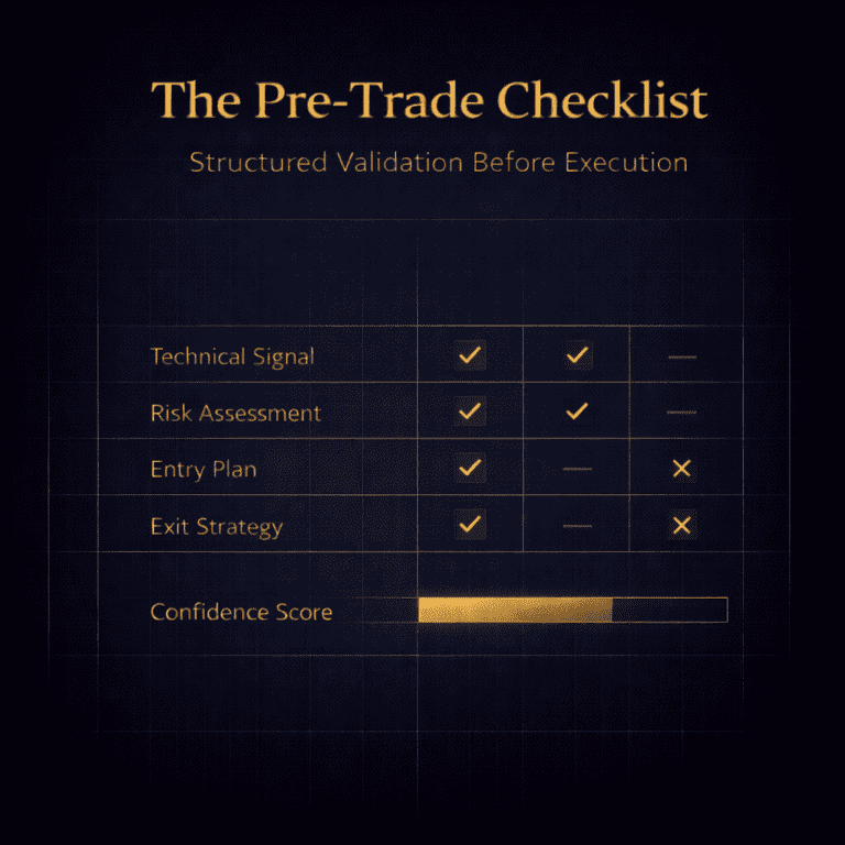 Titan Protect chart: Titan Protect The Pre Trade Checklist 1