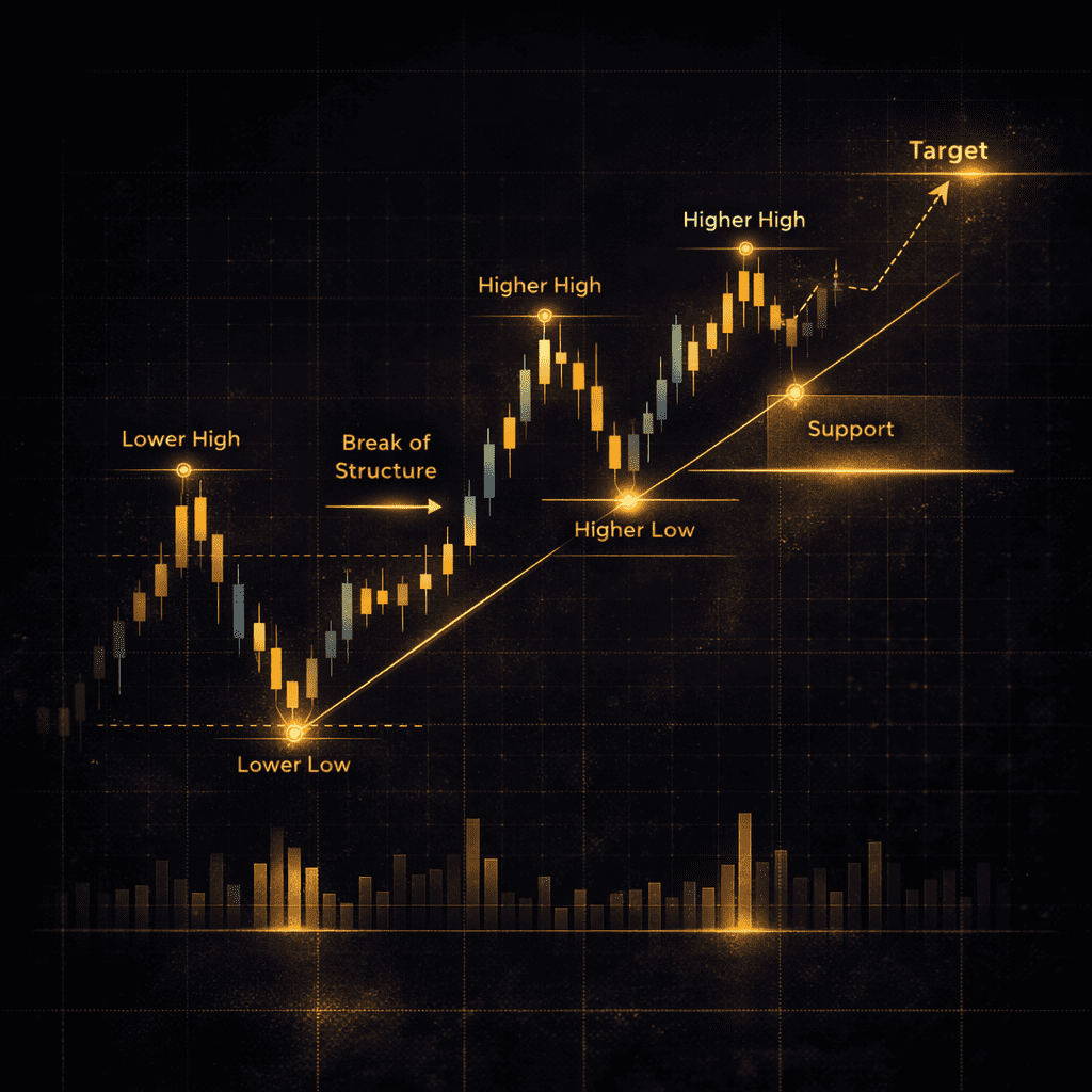 Titan Protect chart: Market Structure