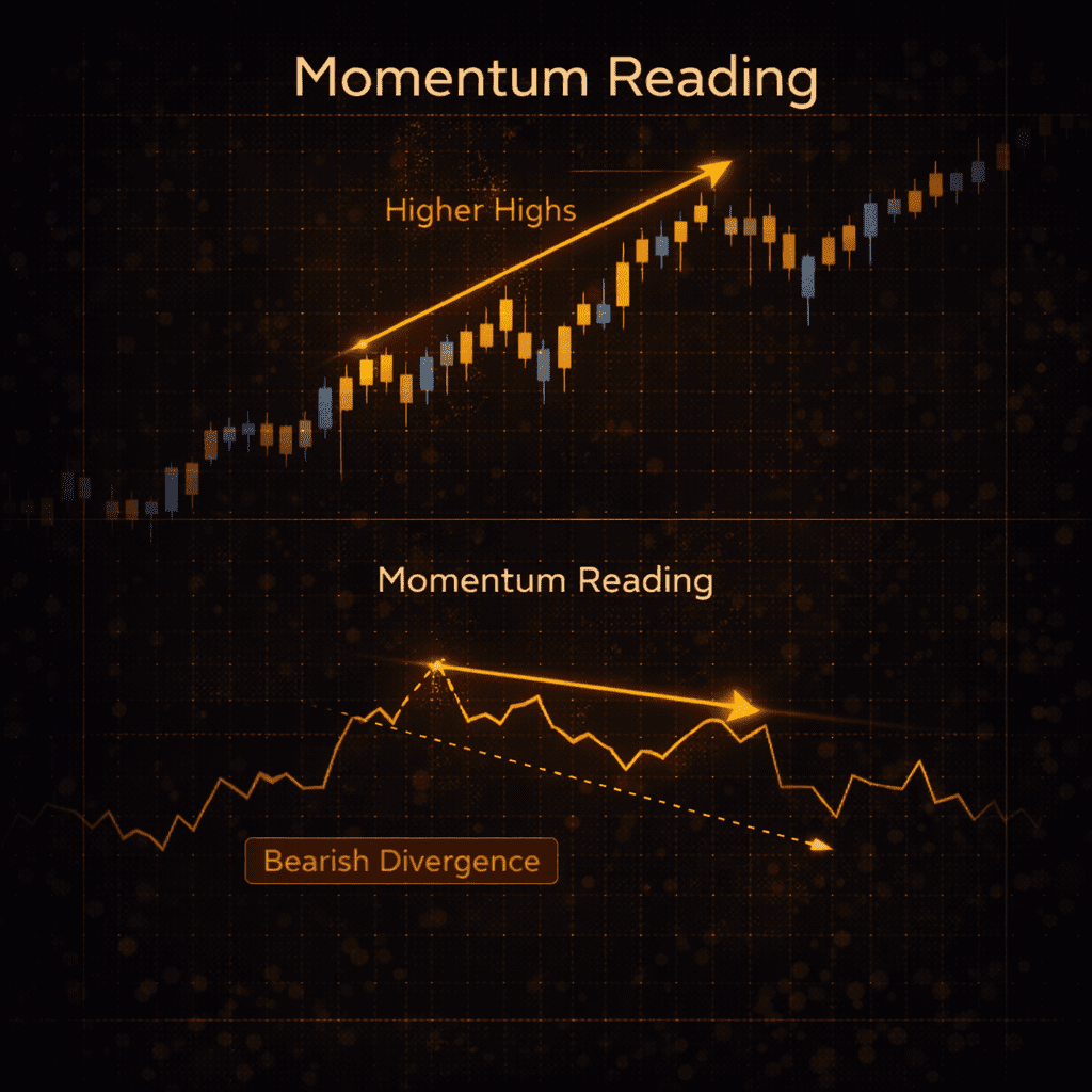 Titan Protect chart: Momentum