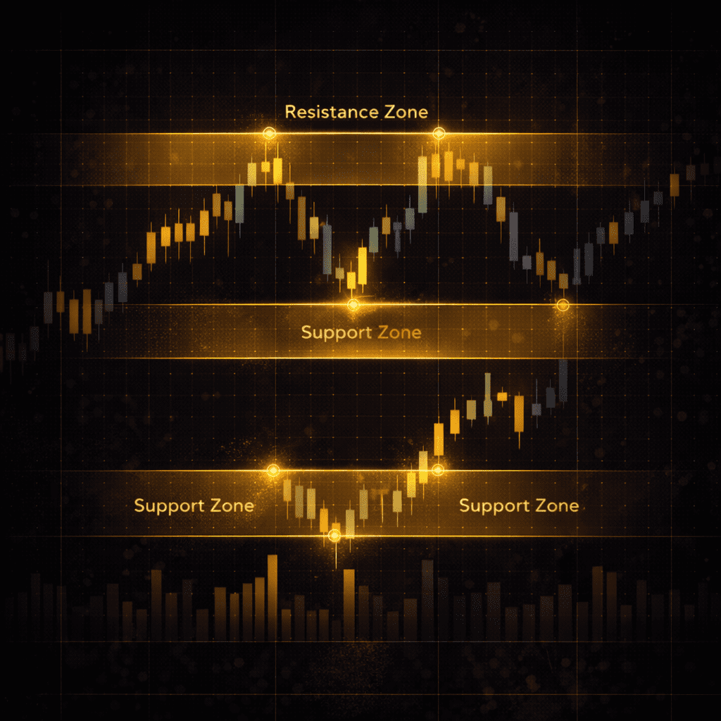 Titan Protect chart: Support Resistance