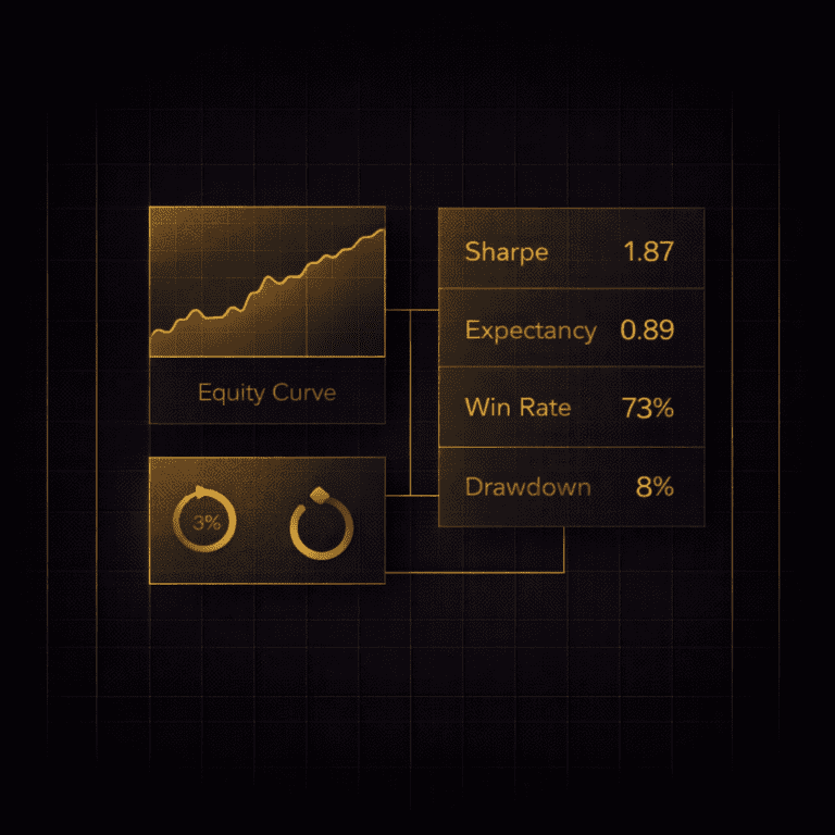 Titan Protect chart: Post Trade Review