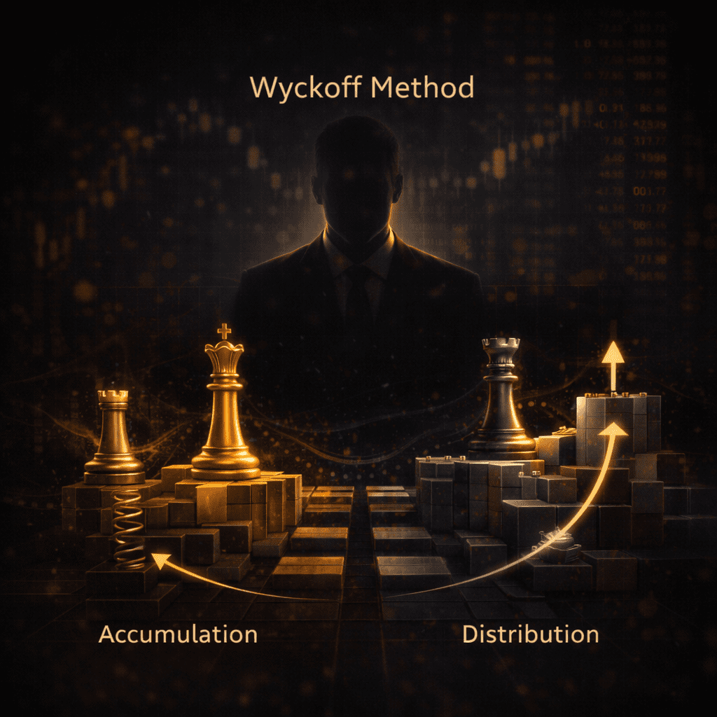 Titan Protect chart: Titan Protect Wyckoff Method