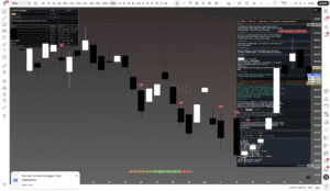 Tesla (TSLA) — Daily Framework Read | Tuesday 22 April 2026 - Framework Chart