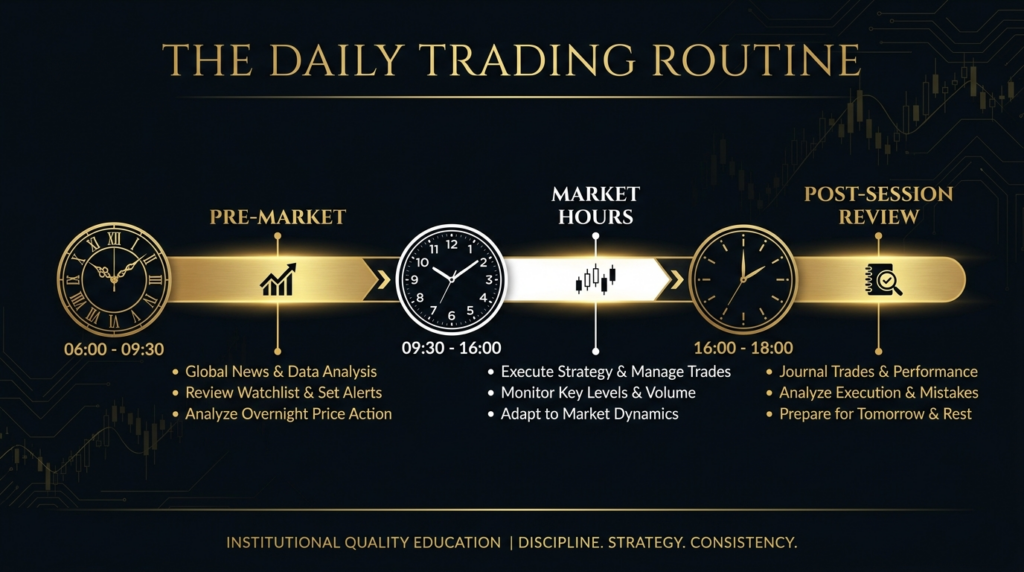 foundry-daily-trading-routine