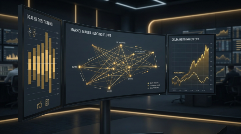 Dealer Positioning Analysis: How Market Makers Move Markets