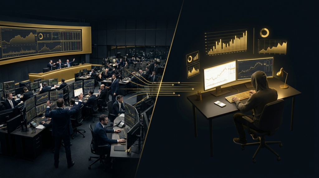How Institutions Trade Differently