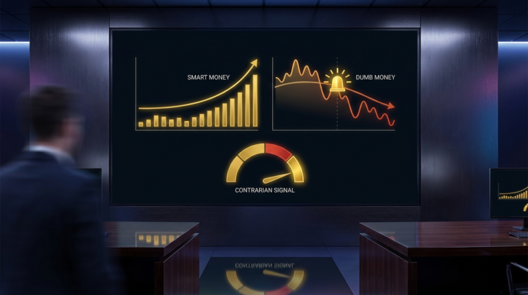 Retail vs. Institutional Sentiment