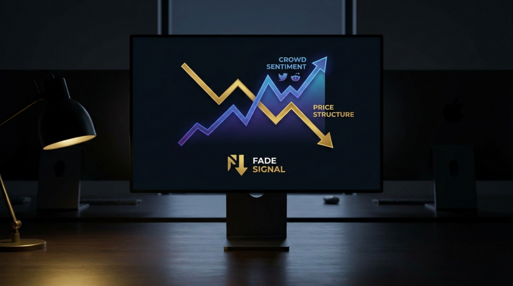 Social Media as a Contrarian Indicator