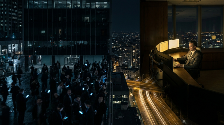 Retail vs. Institutional Sentiment