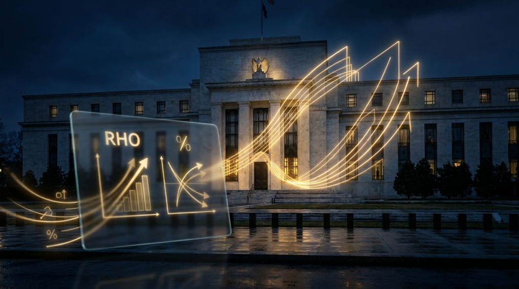 Rho – The Rate Effect