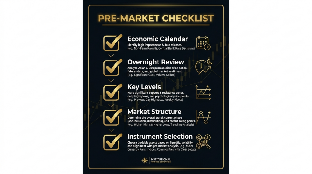 foundry-premarket-checklist