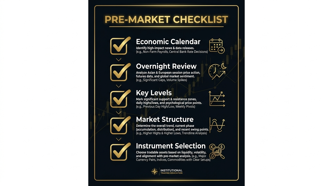 Foundry illustration — premarket-checklist