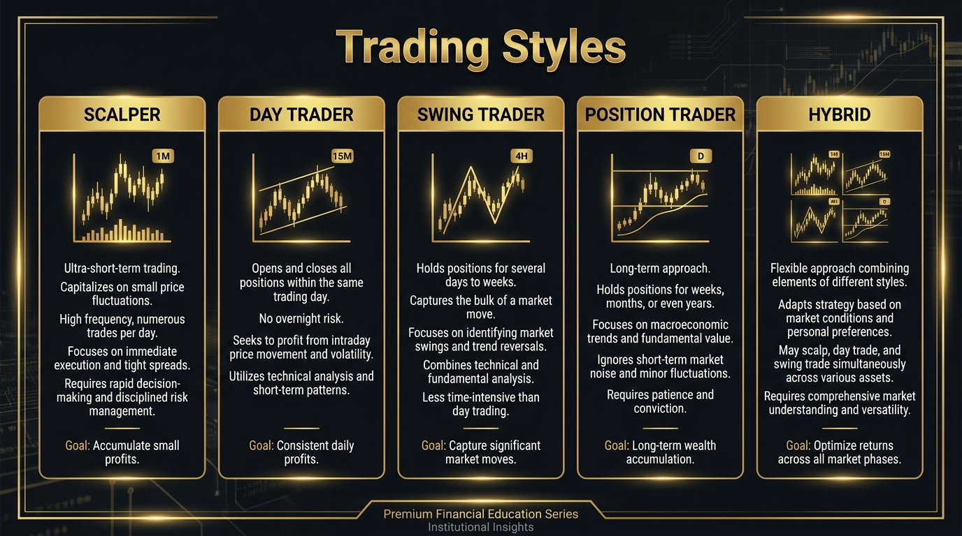 Foundry illustration — trading-styles