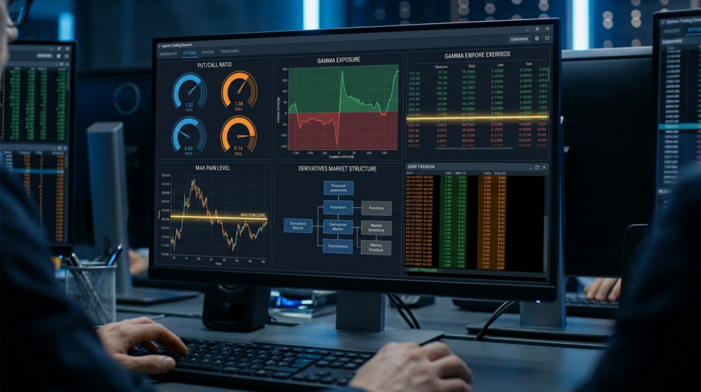 Options Analysis - Gamma Exposure Map June 2026