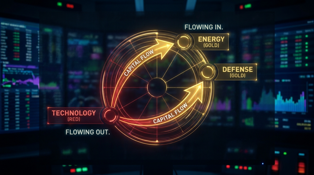 Sector Rotation Analysis - Performance Map June 2026