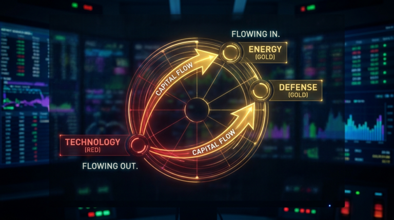 Sector Rotation Analysis - Performance Map June 2026