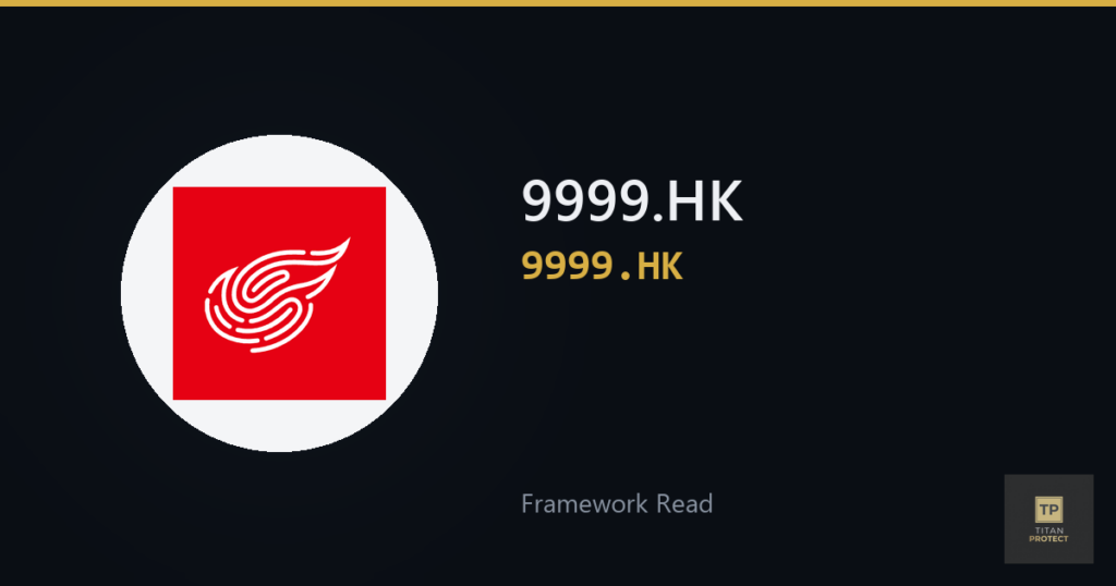 9999.HK (9999.HK) framework read card