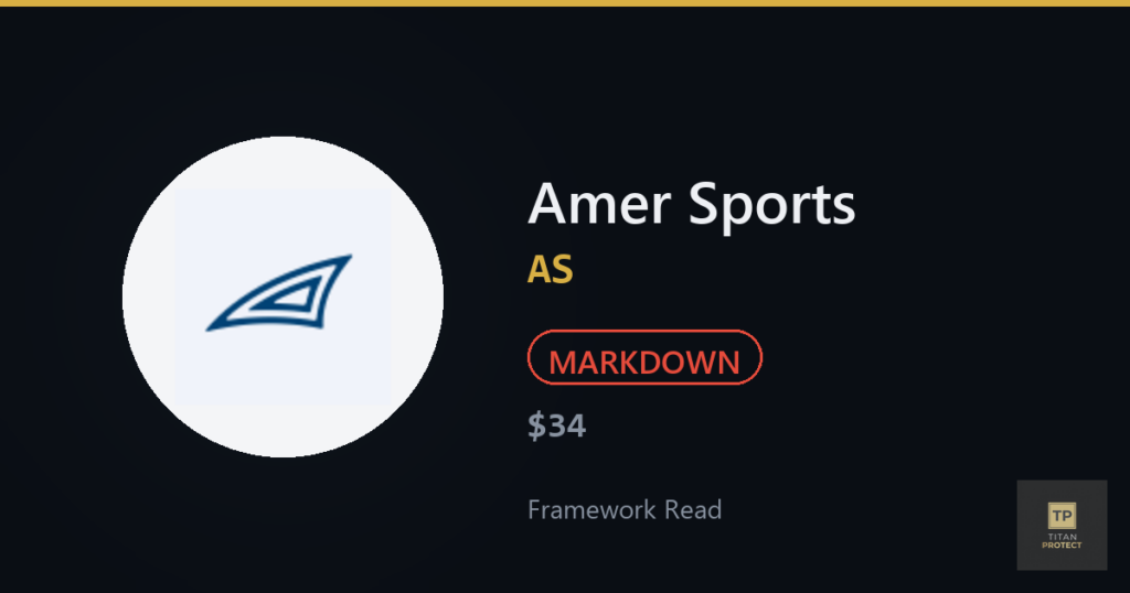 Amer Sports (AS) framework read card — MARKDOWN