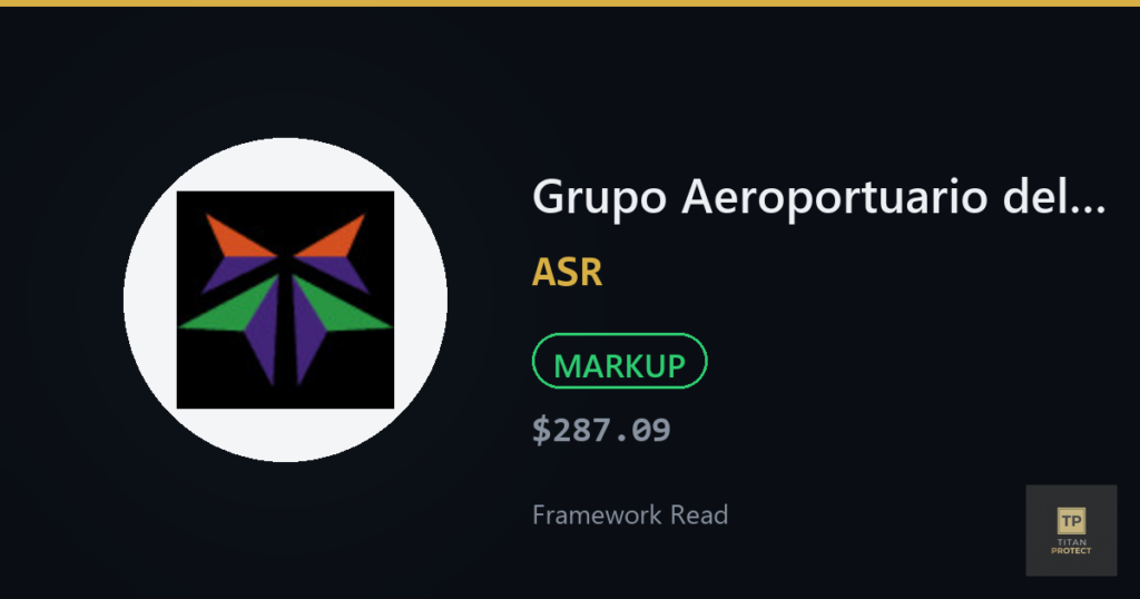 Grupo Aeroportuario del Sureste (ASR) framework read card — MARKUP