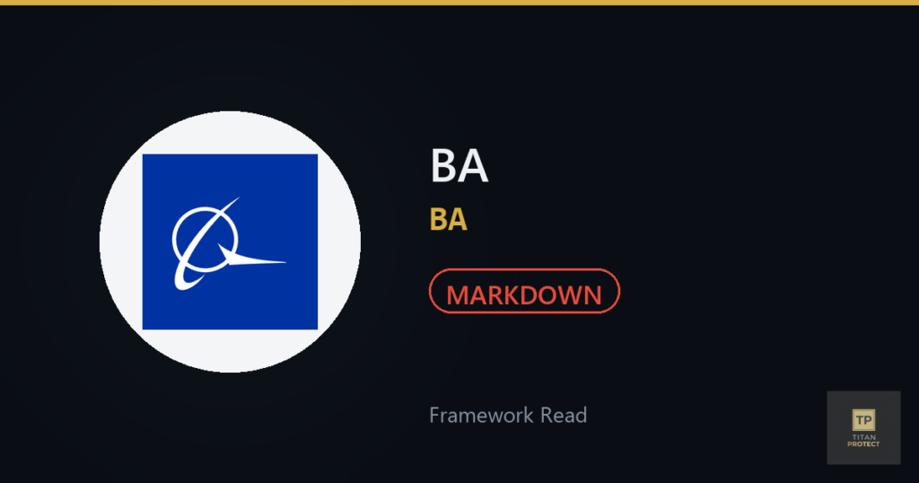 BA (BA) framework read card — MARKDOWN