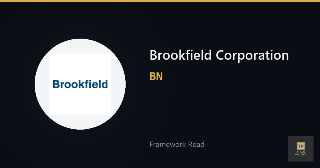 Brookfield Corporation (BN) framework read card