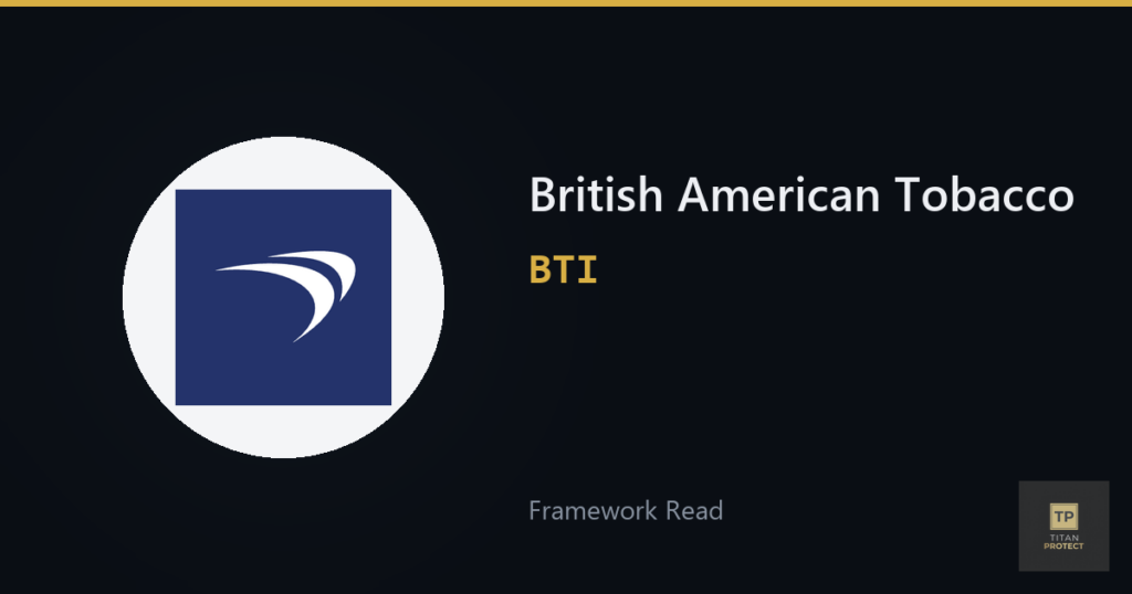 British American Tobacco (BTI) framework read card