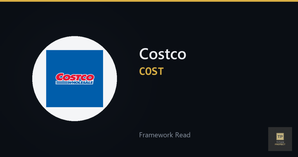 Costco (COST) framework read card