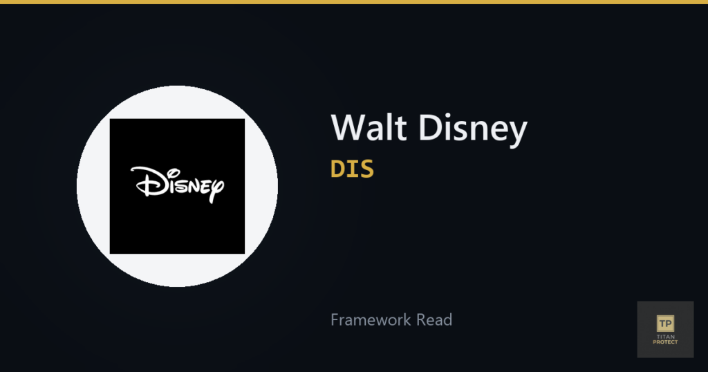 Walt Disney (DIS) framework read card