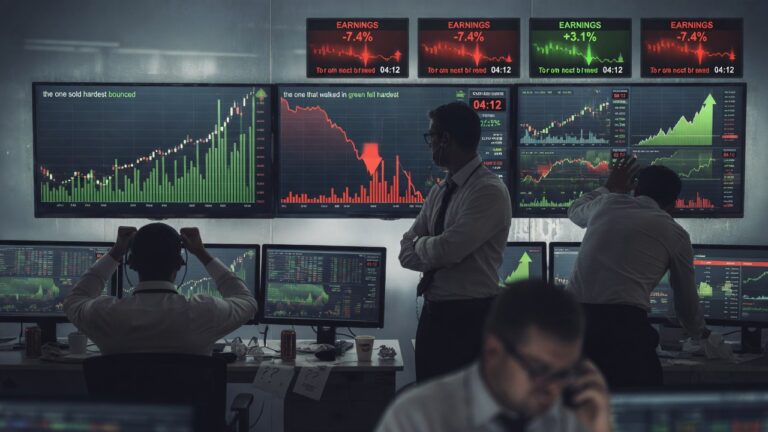 First Verdicts In: The Stock Everyone Sold Bounced, the One That Walked In Green Fell Hardest