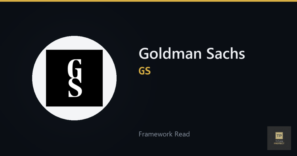 Goldman Sachs (GS) framework read card