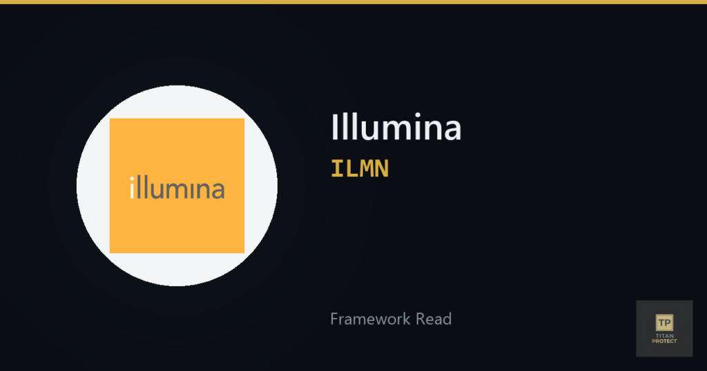 Illumina (ILMN) framework read card