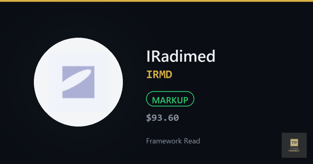 IRadimed (IRMD) framework read card — MARKUP