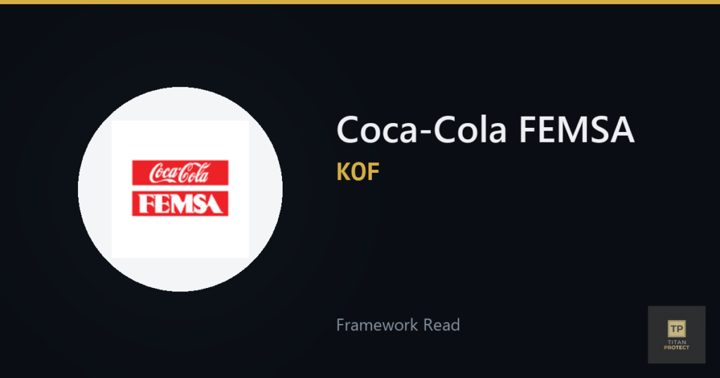 Coca-Cola FEMSA (KOF) framework read card