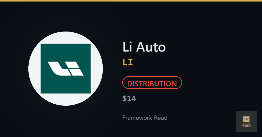 Li Auto (LI) framework read card — DISTRIBUTION